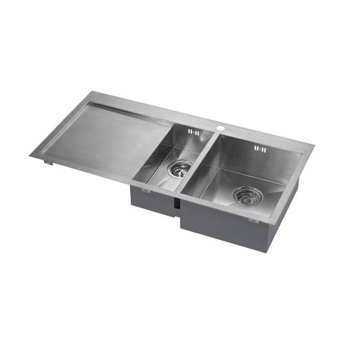 1810 Company ZENDUO 6 I-F Inset/Undermount Kitchen Sink
