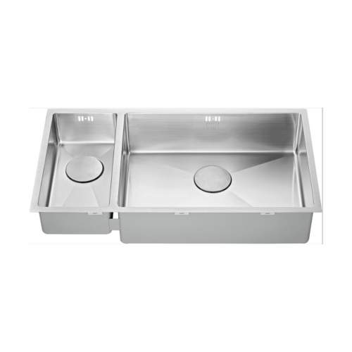 1810 Company ZENDUO15 550/200U Undermount Kitchen Sink