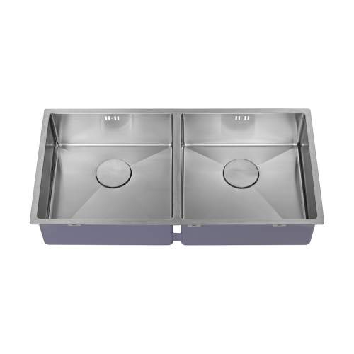 1810 Company ZENDUO15 400/400U Undermount Kitchen Sink