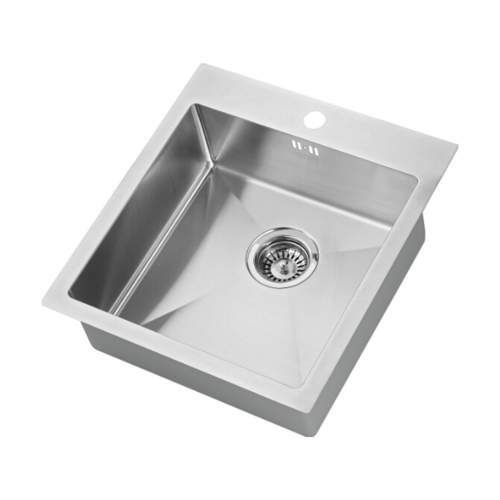 1810 Company ZENUNO 400 I-F 15R Undermount Kitchen Sink