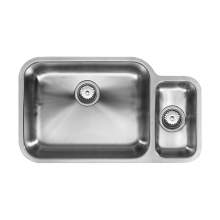 1810 Company ETRODUO 781/450U Undermount Kitchen Sink