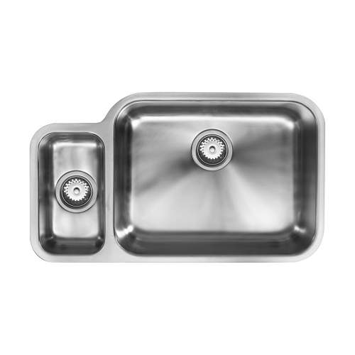 1810 Company ETRODUO 781/450U Undermount Kitchen Sink