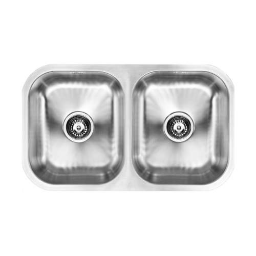 1810 Company ETRODUO 340/340U Undermount Kitchen Sink
