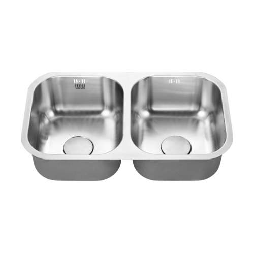 1810 Company ETRODUO 340/340U Undermount Kitchen Sink