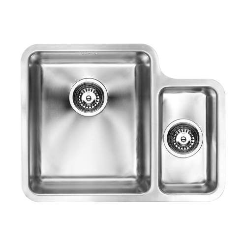 1810 Company LUXSODUO25 340/160U Undermount Kitchen Sink
