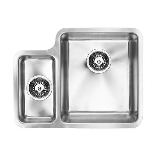1810 Company LUXSODUO25 340/160U Undermount Kitchen Sink