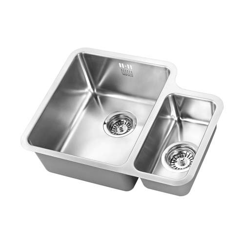 1810 Company LUXSODUO25 340/160U Undermount Kitchen Sink