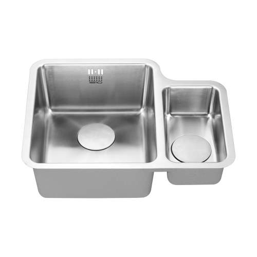 1810 Company LUXSODUO25 340/160U Undermount Kitchen Sink