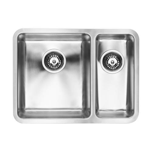 LUXSODUO25 340/180U Undermount Kitchen Sink