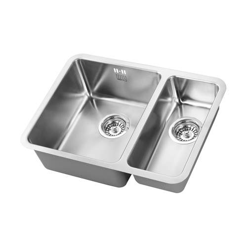 LUXSODUO25 340/180U Undermount Kitchen Sink