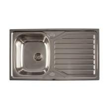 1810 Company VELOREUNO 860I Inset Kitchen Sink