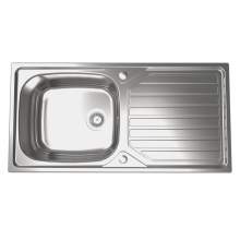 1810 Company VELOREUNO 100I LARGE Inset Kitchen Sink