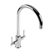 1810 Company Curvato Slim Lever, Curved Spout Kitchen Tap