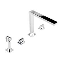 Novanta 4 Hole Design (Inc Hand Spray) Kitchen Tap