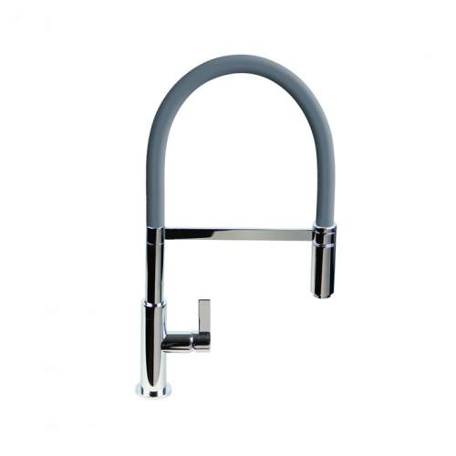 1810 Company Spirale Kitchen Tap in Chrome with Flexible Hose