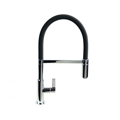 1810 Company Spirale Kitchen Tap in Chrome with Flexible Hose
