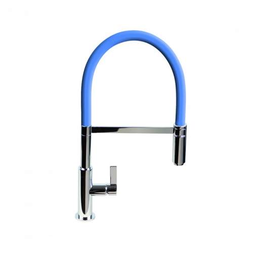 1810 Company Spirale Kitchen Tap in Chrome with Flexible Hose