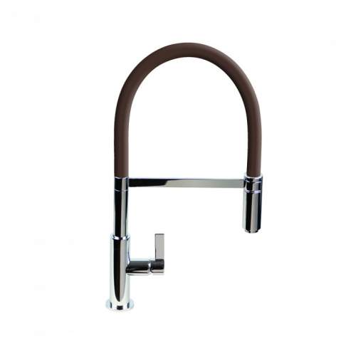 1810 Company Spirale Kitchen Tap in Chrome with Flexible Hose