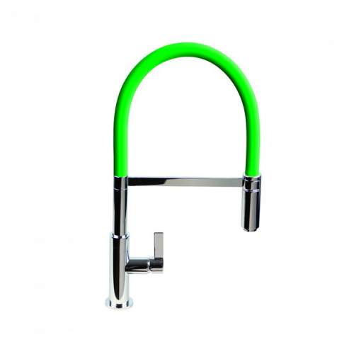1810 Company Spirale Kitchen Tap in Chrome with Flexible Hose