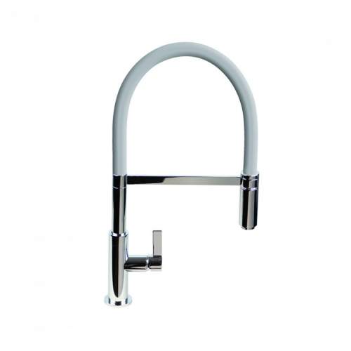 1810 Company Spirale Kitchen Tap in Chrome with Flexible Hose