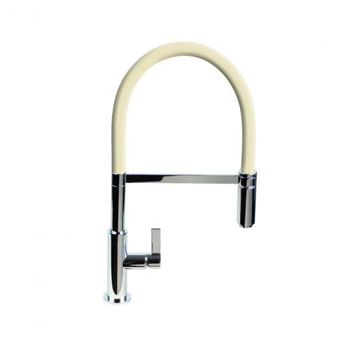 1810 Company Spirale Kitchen Tap in Chrome with Flexible Hose