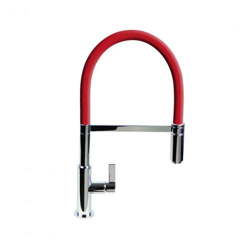 1810 Company Spirale Kitchen Tap in Chrome with Flexible Hose