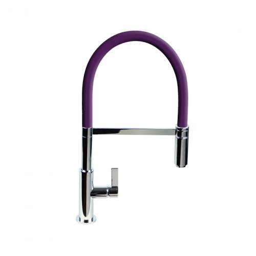 1810 Company Spirale Kitchen Tap in Chrome with Flexible Hose