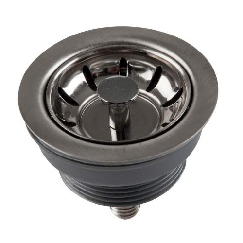 Mini Basket Strainer Waste with Overflow for Solid Surface