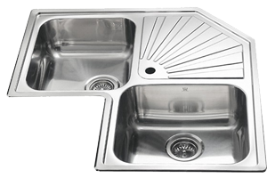 Reginox Montreal corner sink