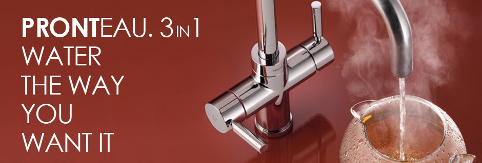 Abode Pronteau 3in1 Instant Hot Water Taps