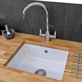 Reginox Mataro ceramic undermount sink