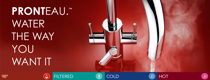 Abode Pronteau 4in1 Instant Hot Water Taps