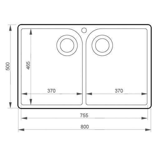 Farmhouse 80 Technical Drawing