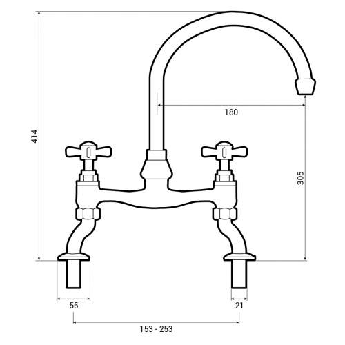 Caple Buckingham Technical Drawing