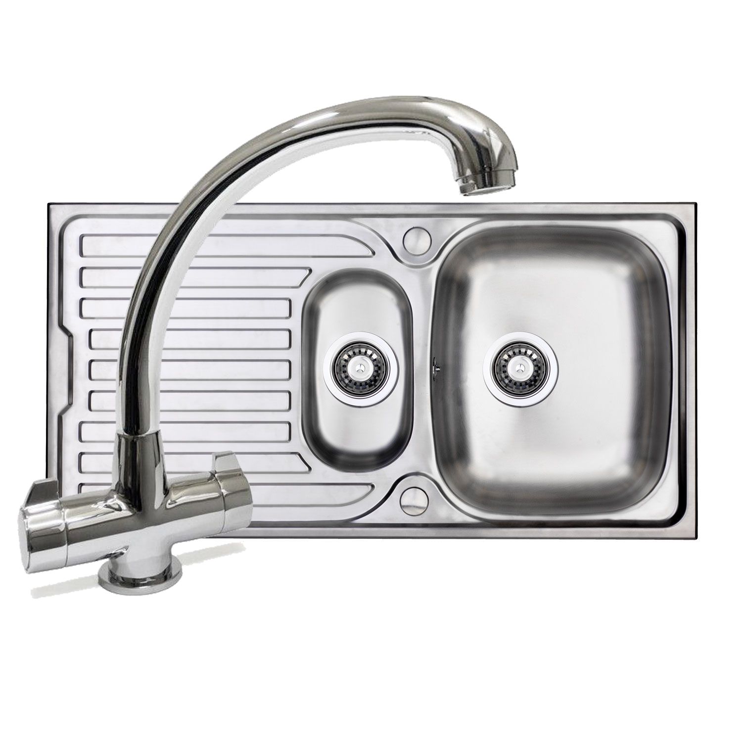 Bluci Turin 150 Sink With Free Chrome Milano Tap Sinks Taps Com Bluci Turin 150 Sink With Free Chrome Milano Tap
