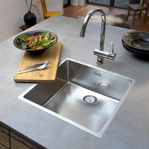 Reginox New York 50x40 Single Bowl Sink