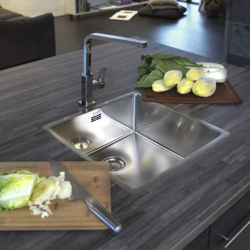 Reginox New York 40x40 Single Bowl Sink