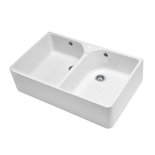 Villeroy & Boch FARMHOUSE 80 Double Bowl Belfast Sink