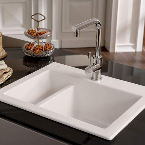 Villeroy & Boch SUBWAY XM 1.5 Bowl Sink - Classic Line