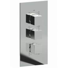 Abode Zeal 3 Control Thermostatic Shower Valve - 3 Exits