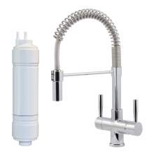 Bluci FiltroPro Professional Filter Kitchen Tap with Chrome Handles