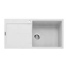 Caple Canis 100 Inset Kitchen Sink With Drainer