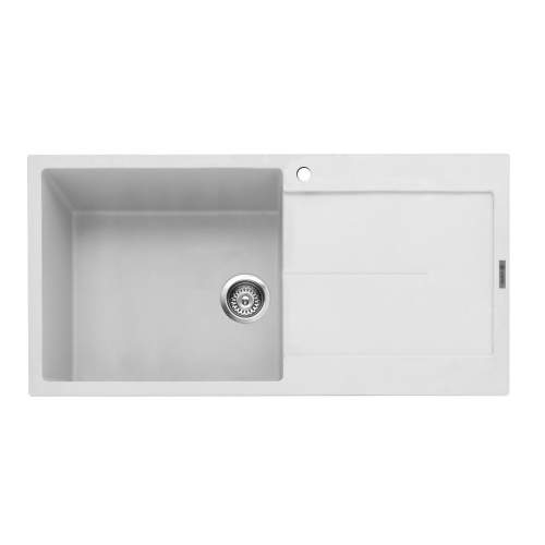 Caple Canis 100 Inset Kitchen Sink With Drainer
