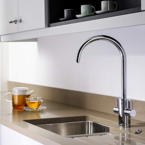 Abode PRONTEAU Profile Monobloc 4 in 1 Mixer Tap