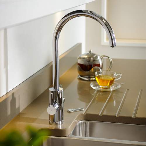 Abode PRONTEAU Profile Monobloc 4 in 1 Mixer Tap