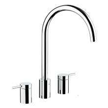 Abode PRONTEAU Profile 3 Part 4 in 1 Mixer Tap