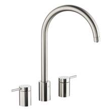 Abode PRONTEAU Profile 3 Part 4 in 1 Mixer Tap