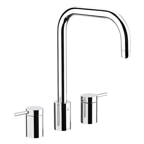 Abode PRONTEAU Project 3 Part 4 in 1 Mixer Tap