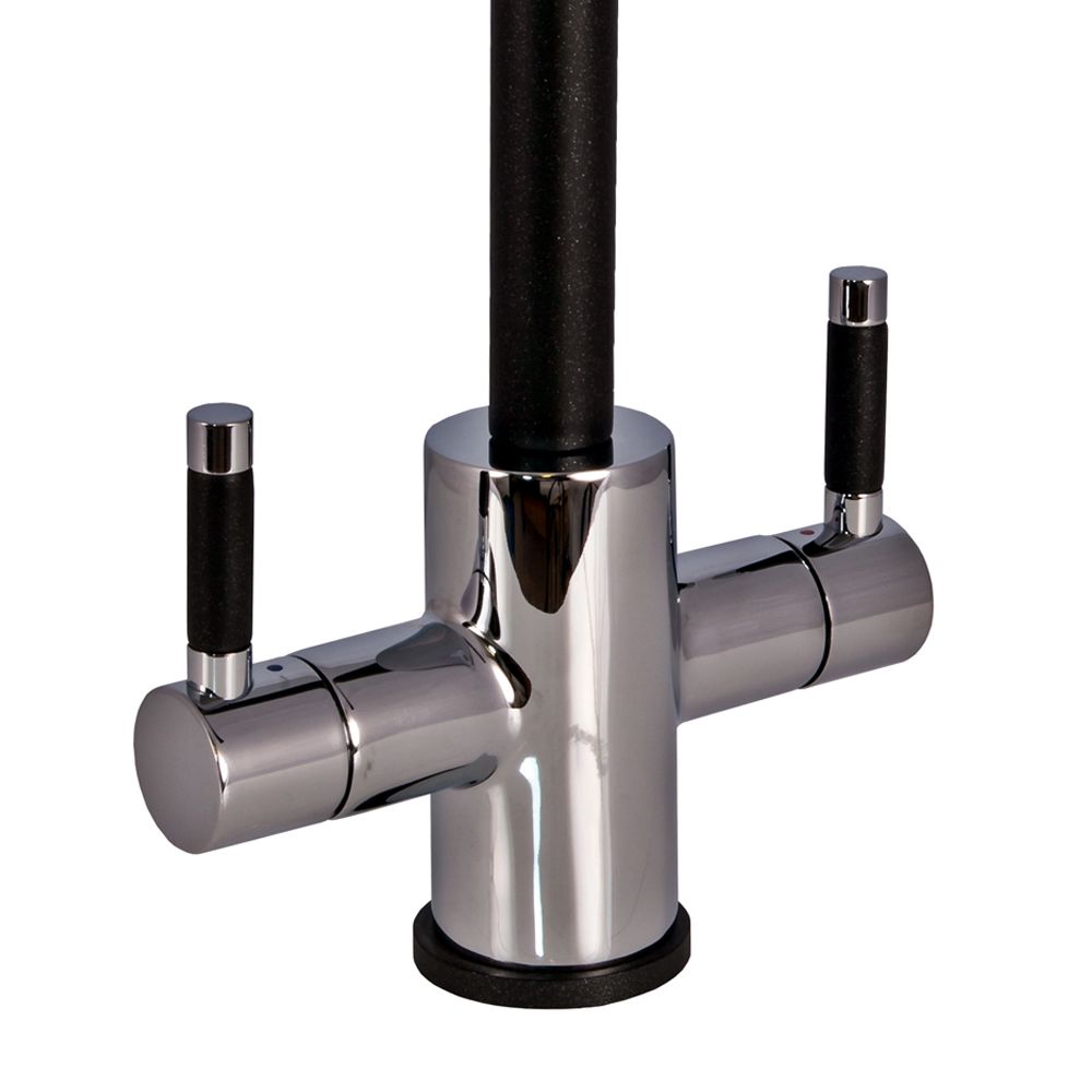 Reginox Genesis Twin Lever Kitchen Tap