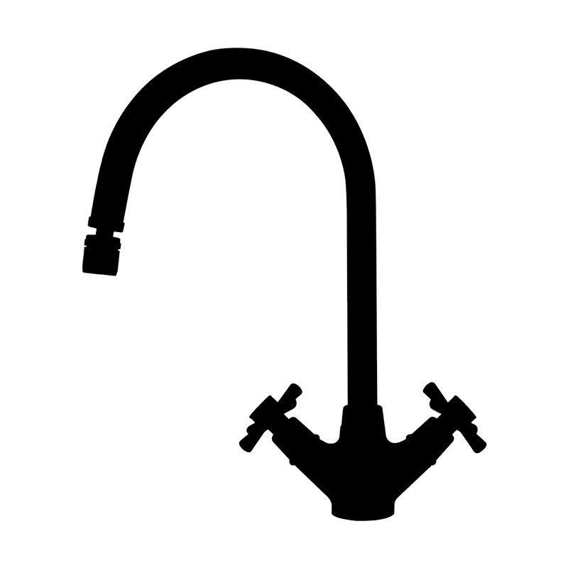 Franke ROTAFLOW Monobloc Mixer Tap in Chrome